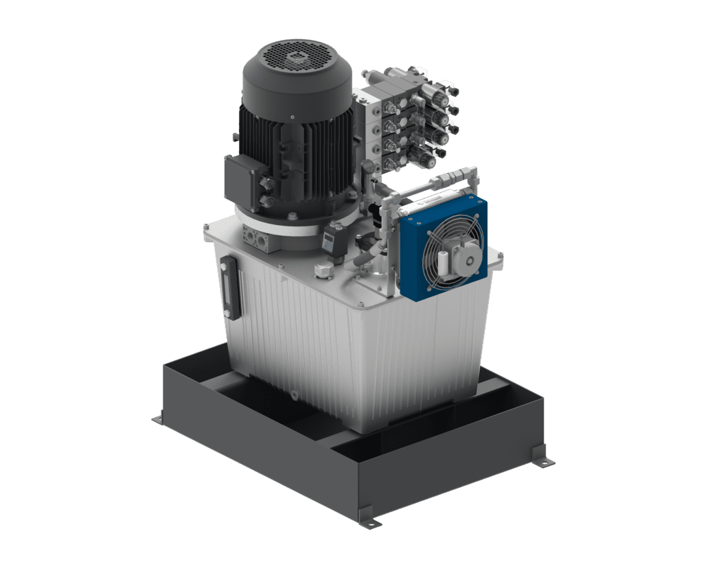 Hydraulikzylinder für stationäre Anwendungen