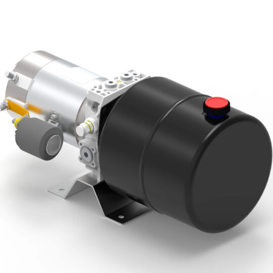 Hydraulikaggregat mit Gleichstrom