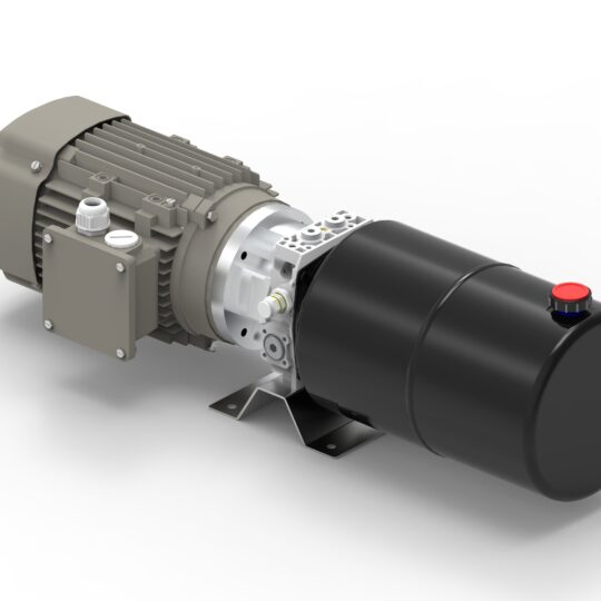 Hydraulikaggregat mit Drehstrom