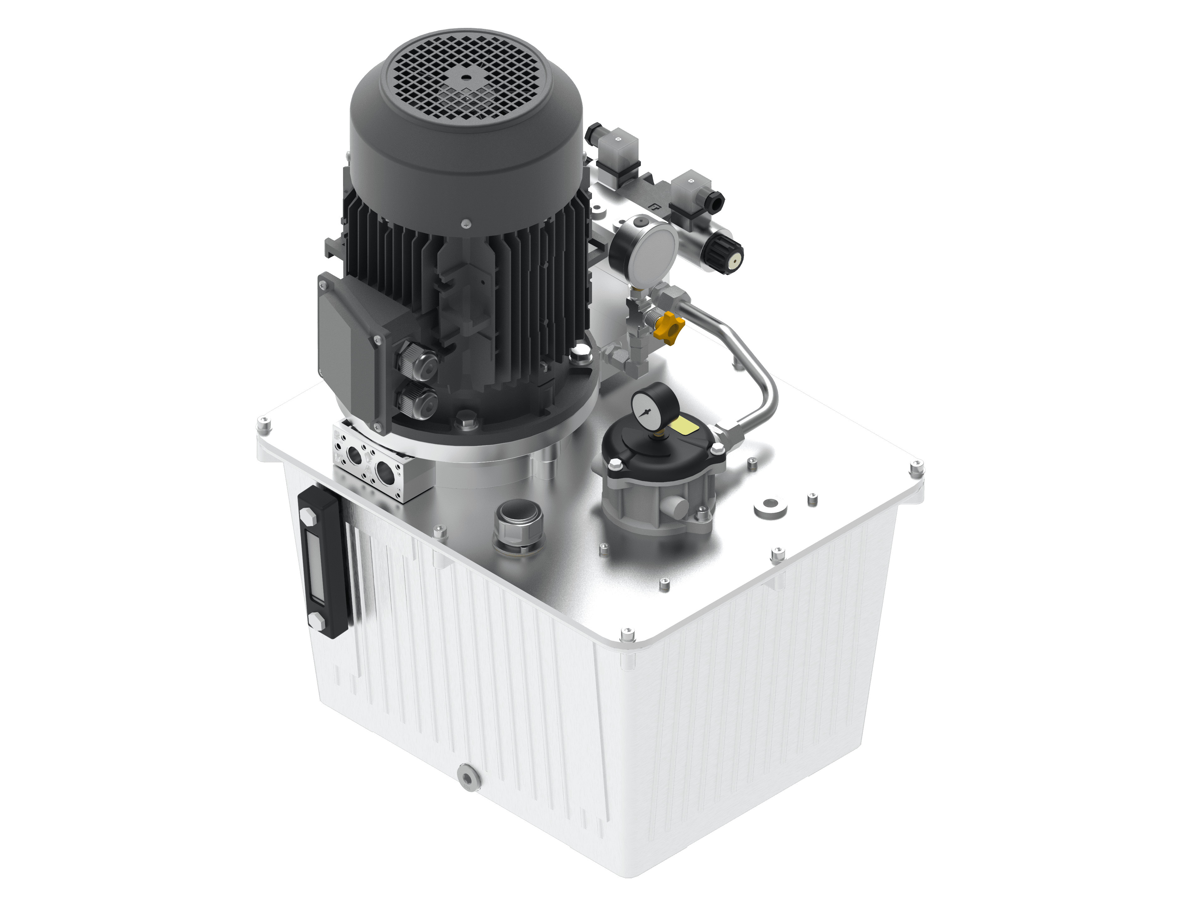 Hydraulik Aggregat Uni 4,0 kW, 50 Hz, 400 Volt, 1450U/min