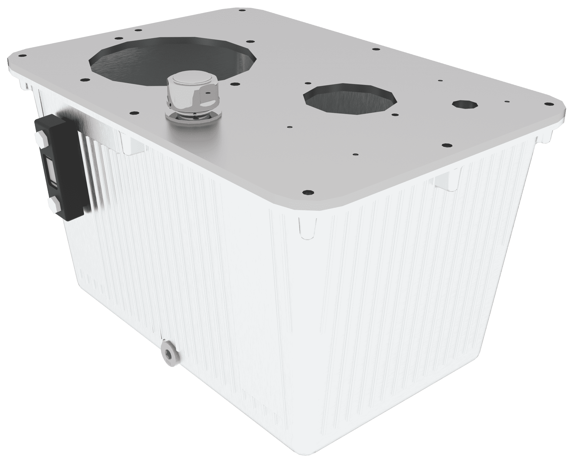 Hydraulik Aggregat Uni 4,0 kW, 50 Hz, 400 Volt, 1450U/min ohne Cetop –  Assfalg Qualitätshydraulik