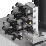 a close up of a machine