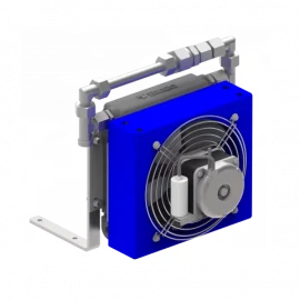 Öl-Luft-Kühler mit 1ph. E-Motor 230 V; Thermostat 50-38 °C NC ab 16 l/min
