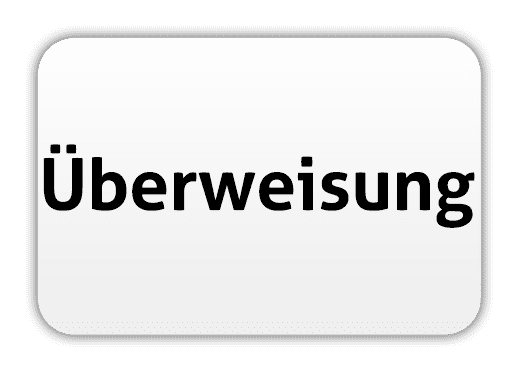 Überweisung