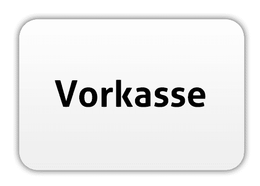 Vorkasse