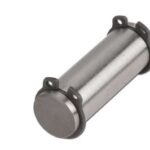 Bolzen ø12 mit Sicherungsringe für Schwenklagerbock u. Gelenkaugen ø12