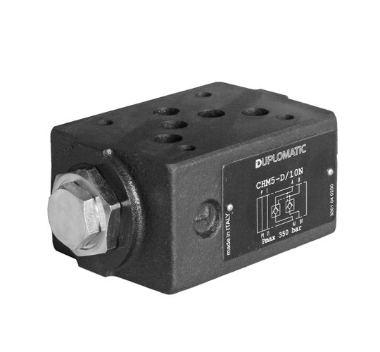 hydraulisch entsperrbare Rückschlagventile