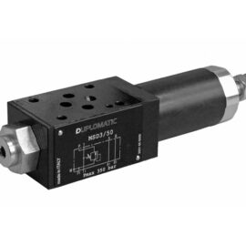 Duplomatic direktgesteuertes Zuschaltventil MSD5/50 (NG06 / CETOP 3)