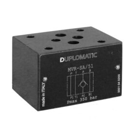 Duplomatic Rückschlagventil MVR-SB/51 (NG06 / CETOP 3)