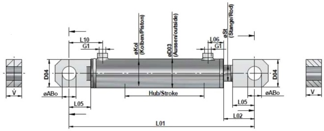 hydraulikzylinder