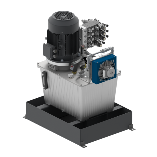 Baufertige Hydraulikaggregate (Industrie)