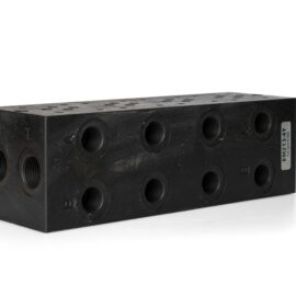 Eurofluid Anschlussplatte EM213/4Y (NG06 / CETOP 3)