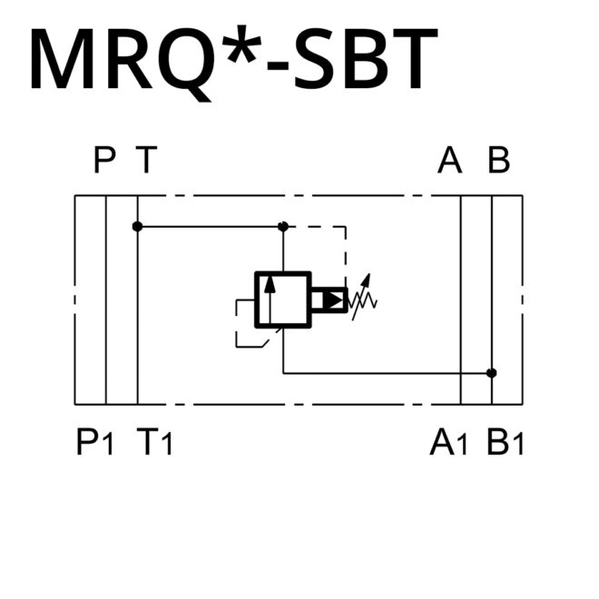 Duplomatic Regelventil MRQ SBT