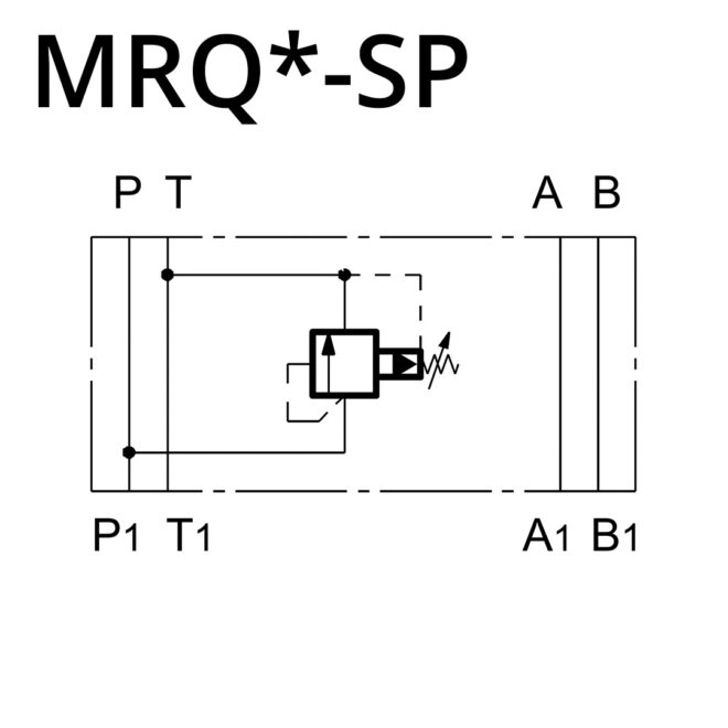 Duplomatic Regelventil MRQ SP