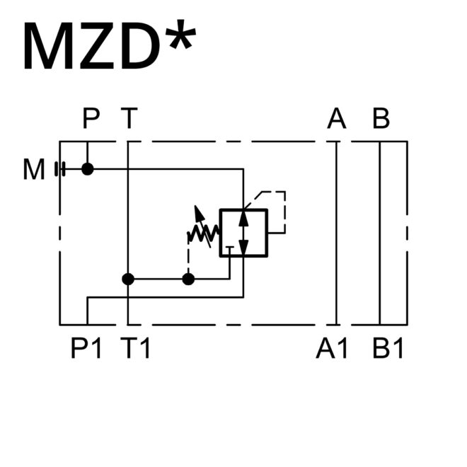 Duplomatic Regelventil MZD