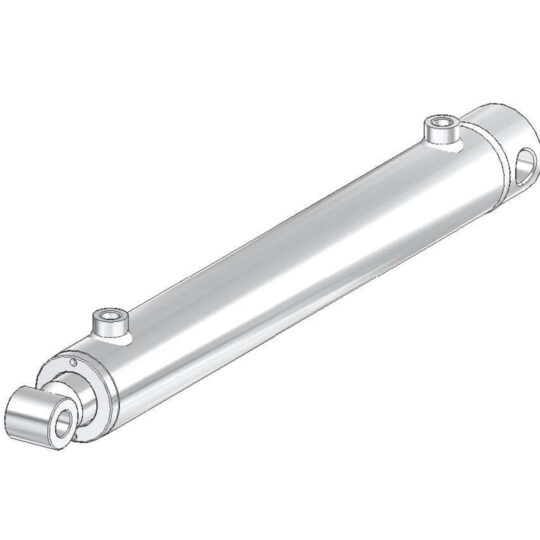 Hydraulikzylinder mit Querbohrungen