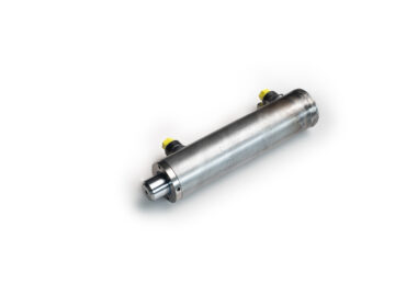 Hydraulikzylinder ohne Befestigung, doppeltwirkend, Hub 250 mm, Kolben ⌀50 mm, Stange ⌀25 mm