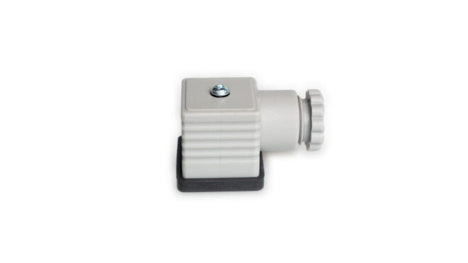 Ventilstecker Grau Produktfoto