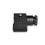 Ventilstecker 2 Ventilstecker, 2 polig, 1-230 VDC, Ohne Kabel, Schwarz