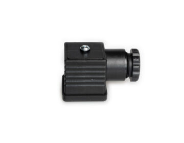 Ventilstecker Schwarz Produktfoto
