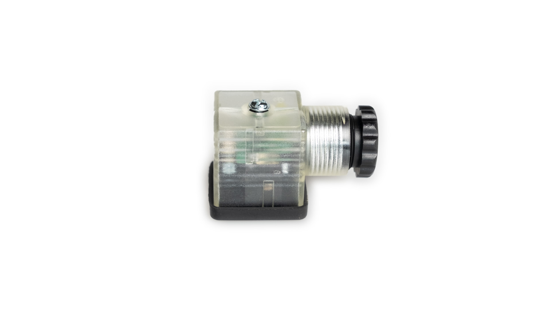 Ventilstecker, LED rot, Überspannungsschutz, 230 VDC, Ohne Kabel, Transparent 1 Ventilstecker, LED rot, Überspannungsschutz, 230 VDC, Ohne Kabel, Transparent
