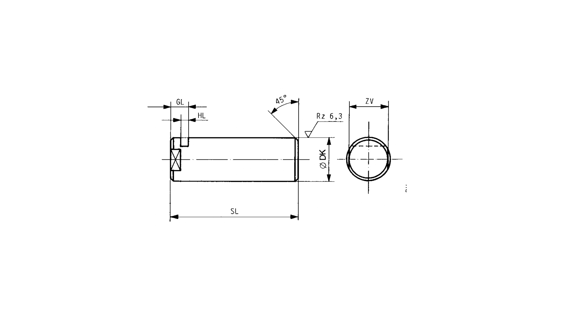 Bolzen ø50 mit Achshalter und Schrauben für Schwenklagerbock u. Gelenkaugen ø50 3 Bolzen ø50 mit Achshalter und Schrauben für Schwenklagerbock u. Gelenkaugen ø50 – Bild 3