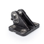 Lagerböcke 2 Schwenklagerbock ø12 mit Bolzen, Achshaltern, Schrauben und Sicherungsring