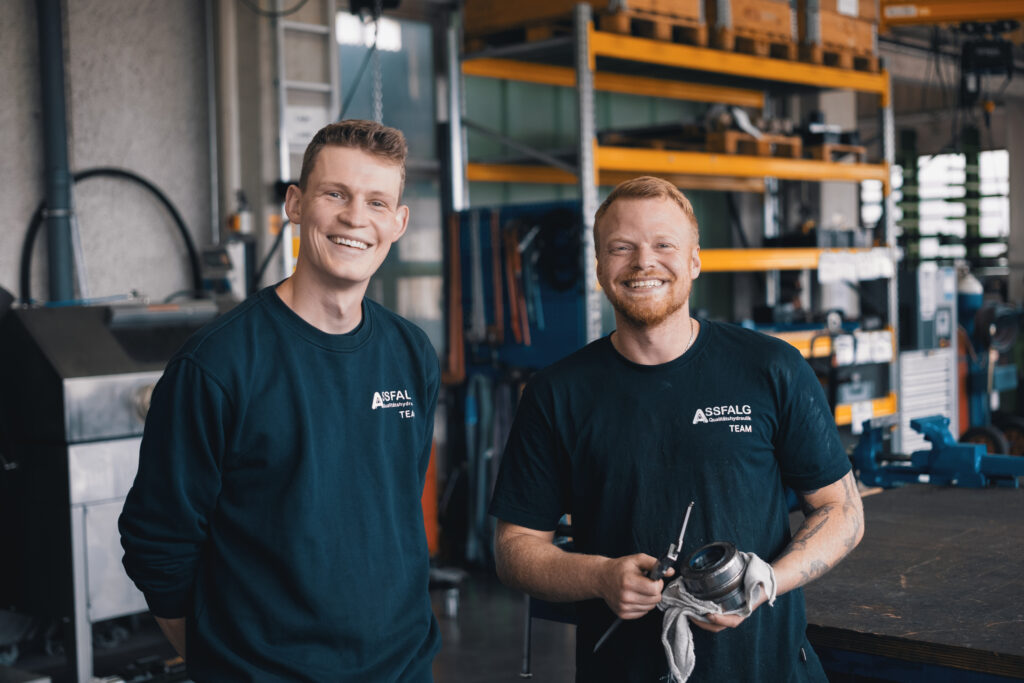 Ausbildung zum Fachlageristen Assfalg