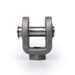 Gabelköpfe 6 Gabelkopf ø20 mit Bolzen und Sicherungsring nach ISO 8133