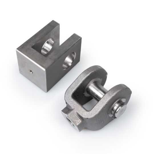 Hydraulikzylinder 6 Gabelköpfe