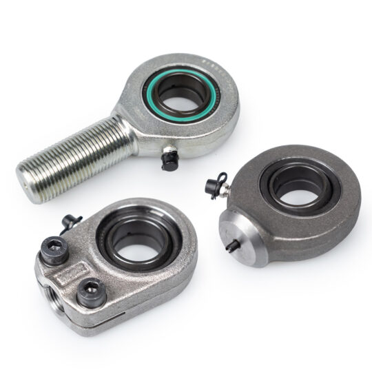 Hydraulikzylinder 7 Gelenkköpfe