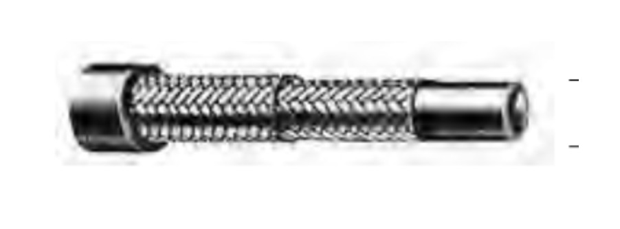 Hydraulikschlauch 2-SN als Meterware, NW 20, 215 bar 1 Hydraulikschlauch 2-SN mit zwei Stahldrahtgeflechten